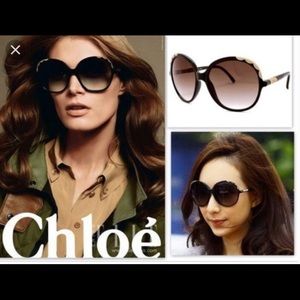 Chloe oversized CL2222 sunglasses